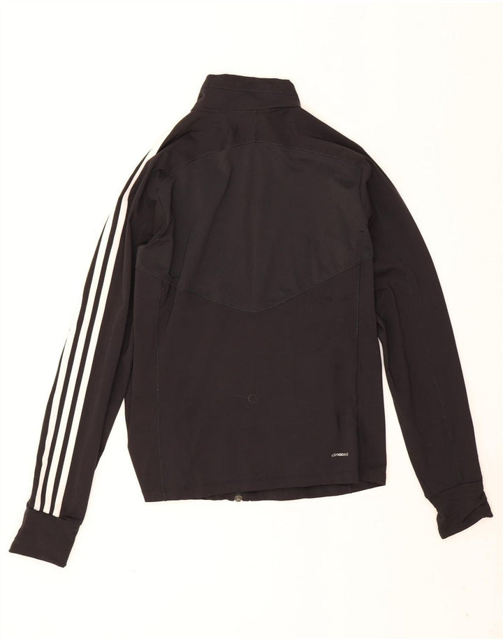 Damska bluza dresowa Adidas Climacool Top Jacket UK 8/10 Mały czarny nylon