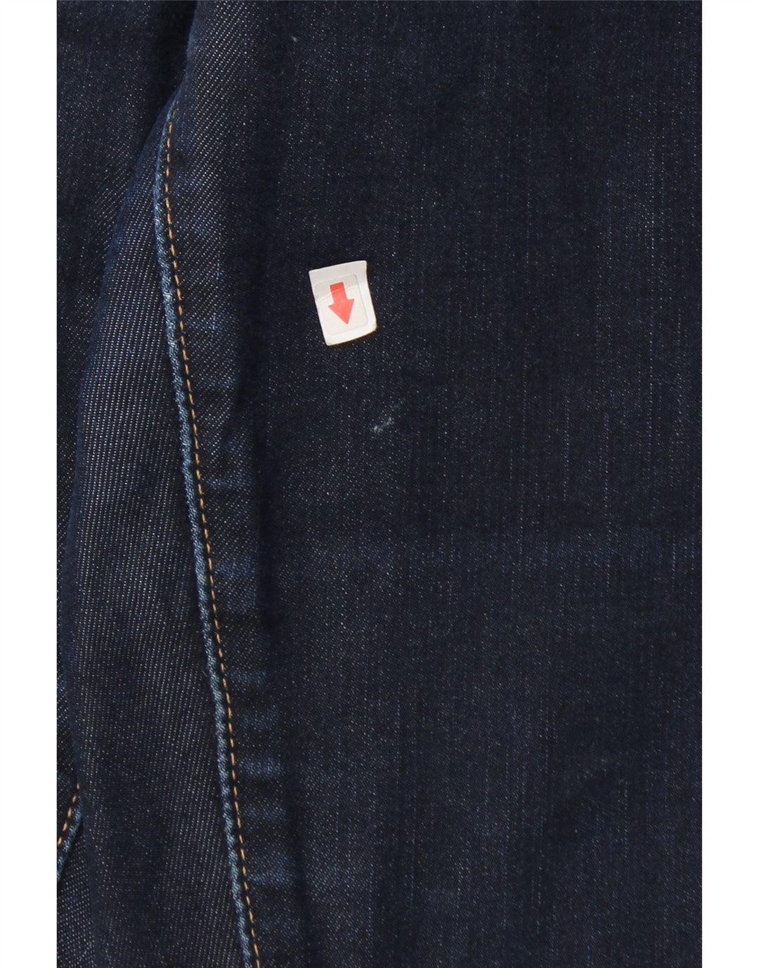Damskie jeansy Levi's Slim W31 L27 Granatowa bawełna