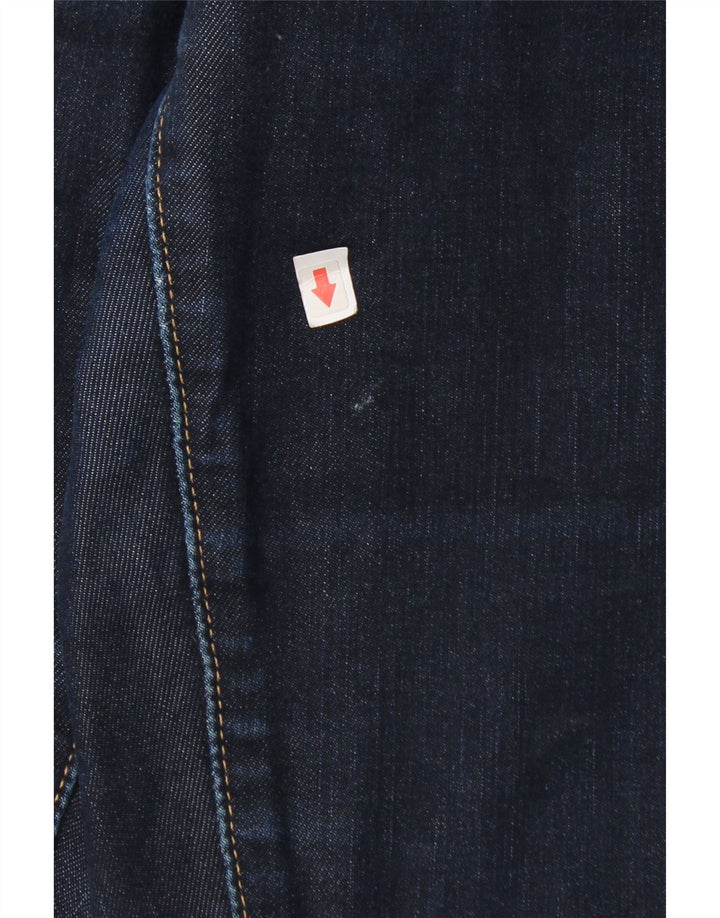 Damskie jeansy Levi's Slim W31 L27 Granatowa bawełna