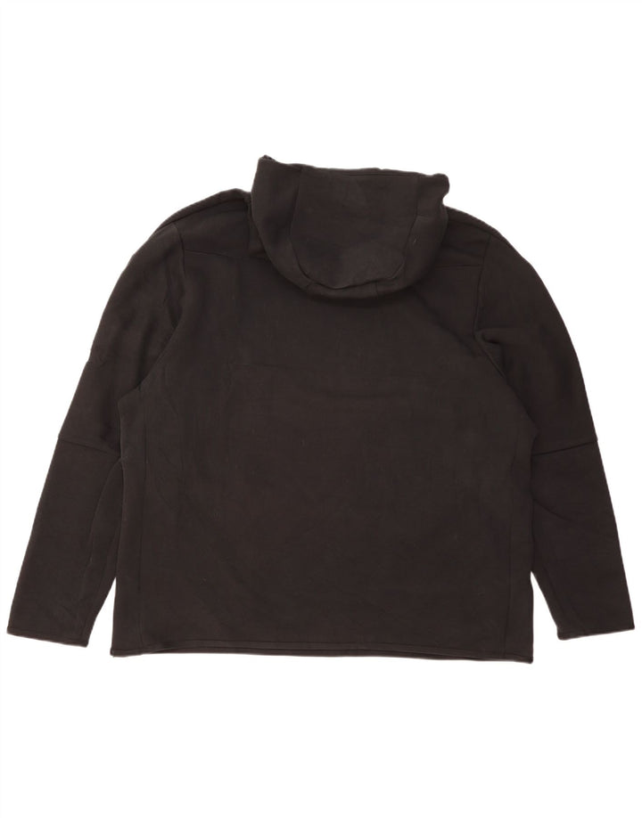 Męski sweter z kapturem Nike 2XL, czarny, bawełniany
