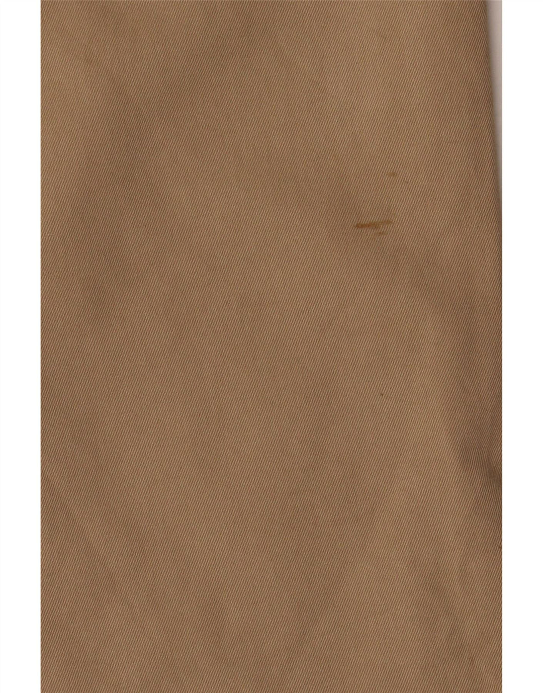 J. CREW Męskie proste spodnie chino W31 L34 Beżowa bawełna