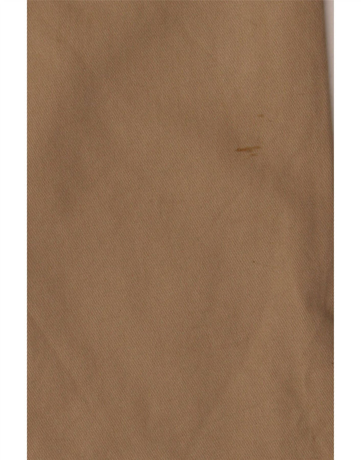 J. CREW Męskie proste spodnie chino W31 L34 Beżowa bawełna