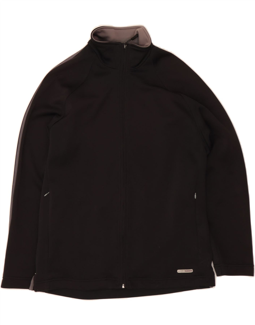 LOTTO Mens Tracksuit Top Jacket Medium Black Vintage Lotto and Second-Hand Lotto from Messina Hembry 