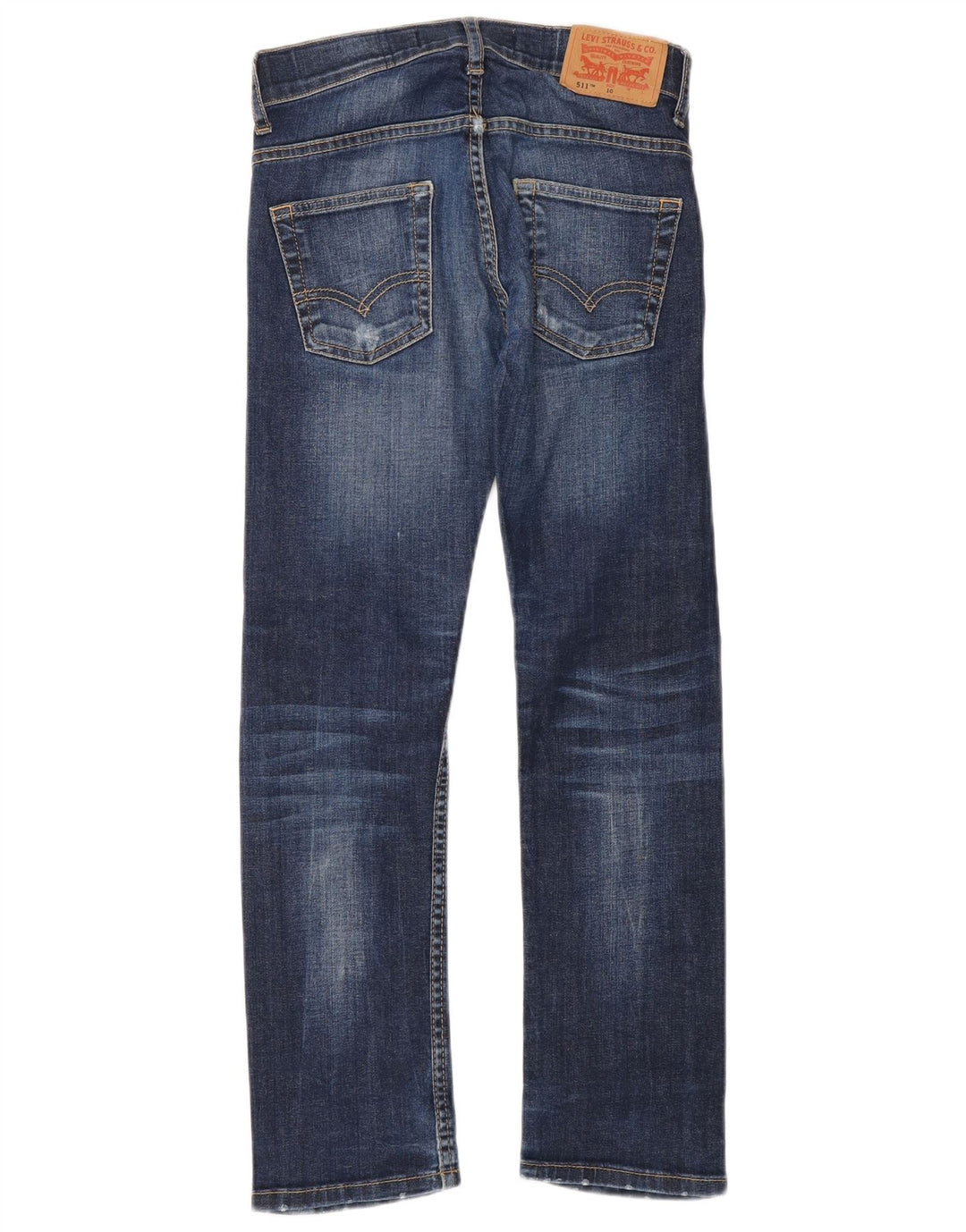 Dżinsy chłopięce Levi's 511 Slim 9-10 lat W24 L26 Niebieska bawełna