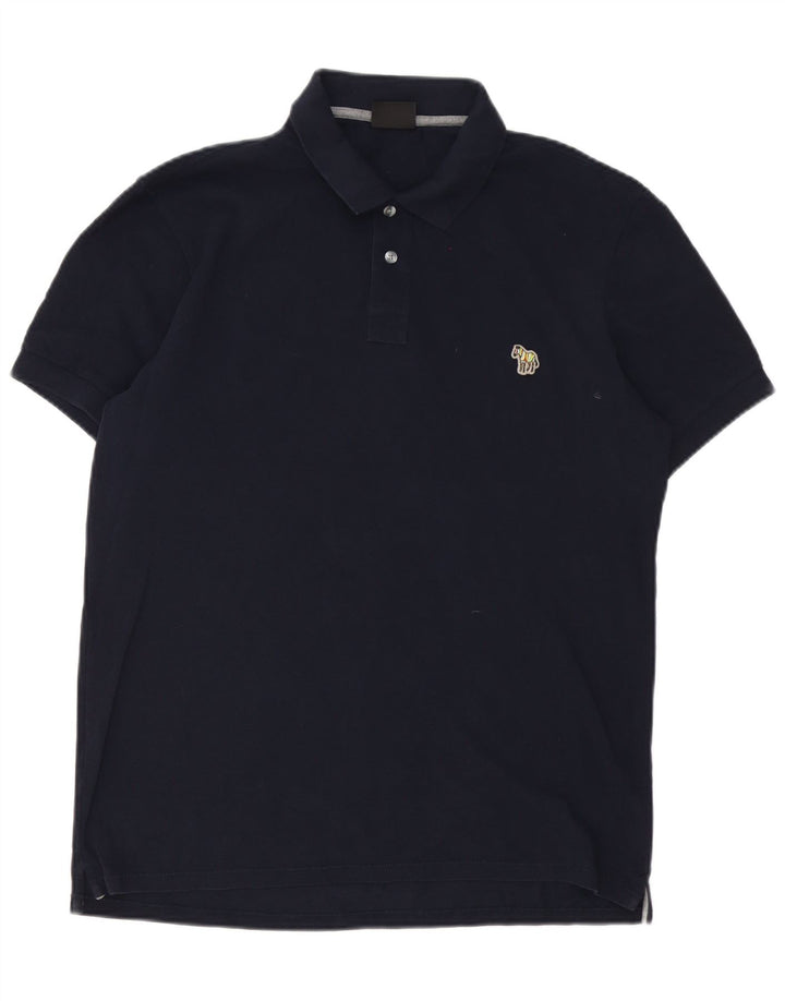 Męska koszulka polo Paul Smith, średnia, granatowa, bawełniana