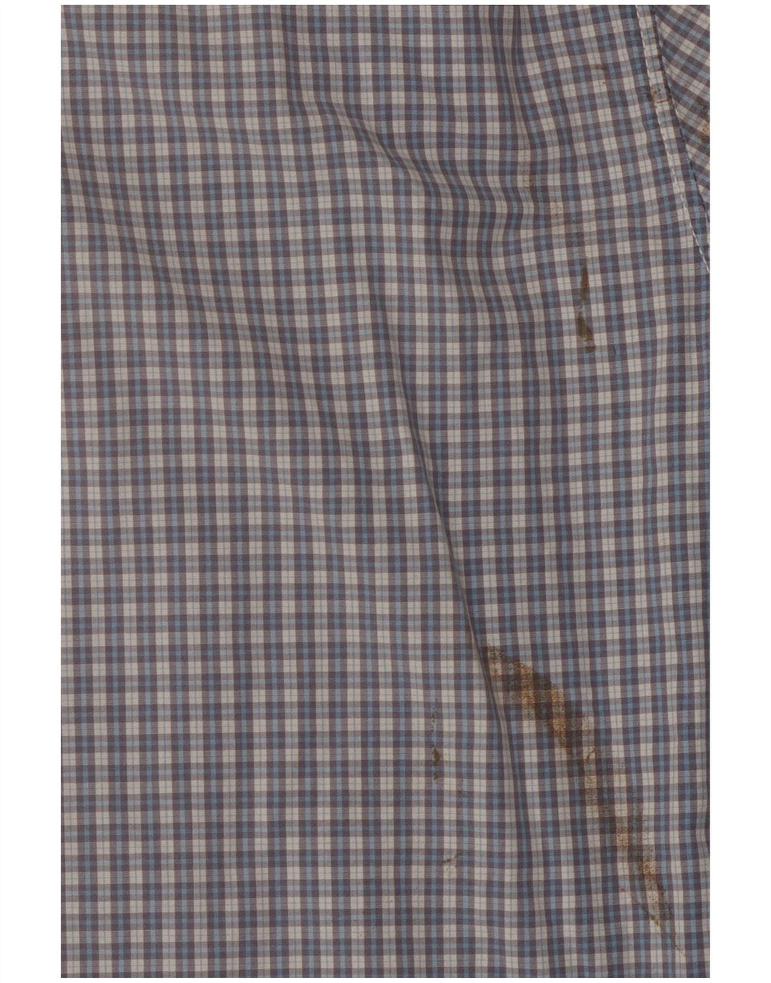 Męska koszula slim fit z krótkim rękawem Levi's XL, niebieska kratka