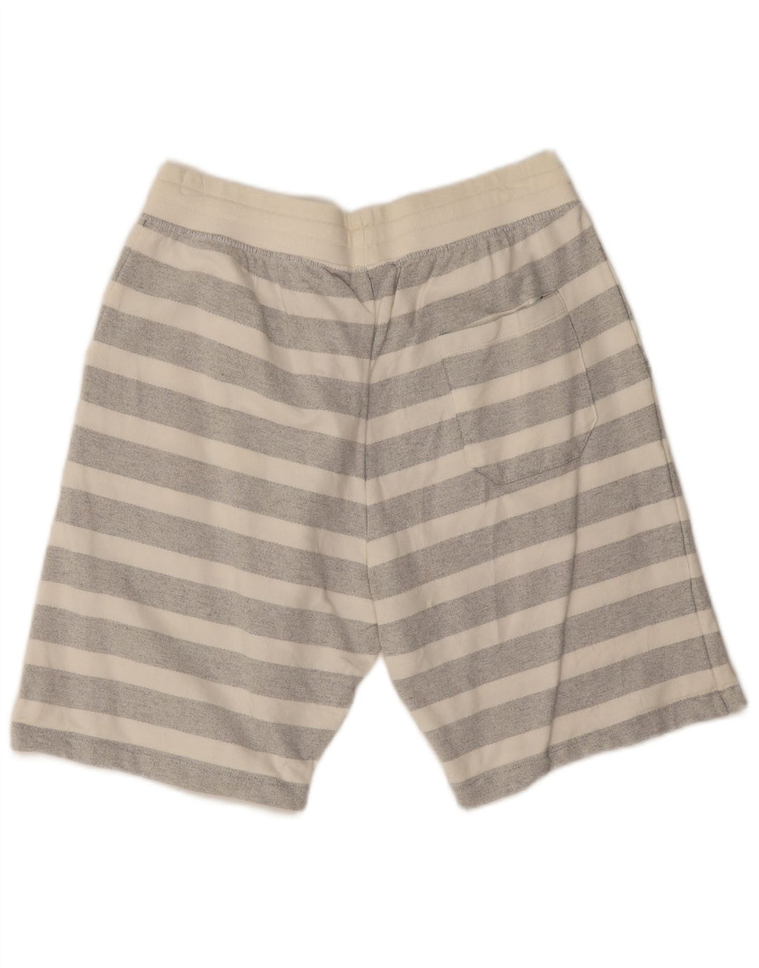 Męskie spodenki sportowe Zara XL, szare, bawełniane w paski