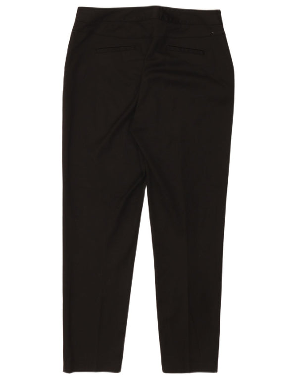Spodnie damskie Reiss Slim Chino UK 12 Medium W32 L28 Czarny poliester