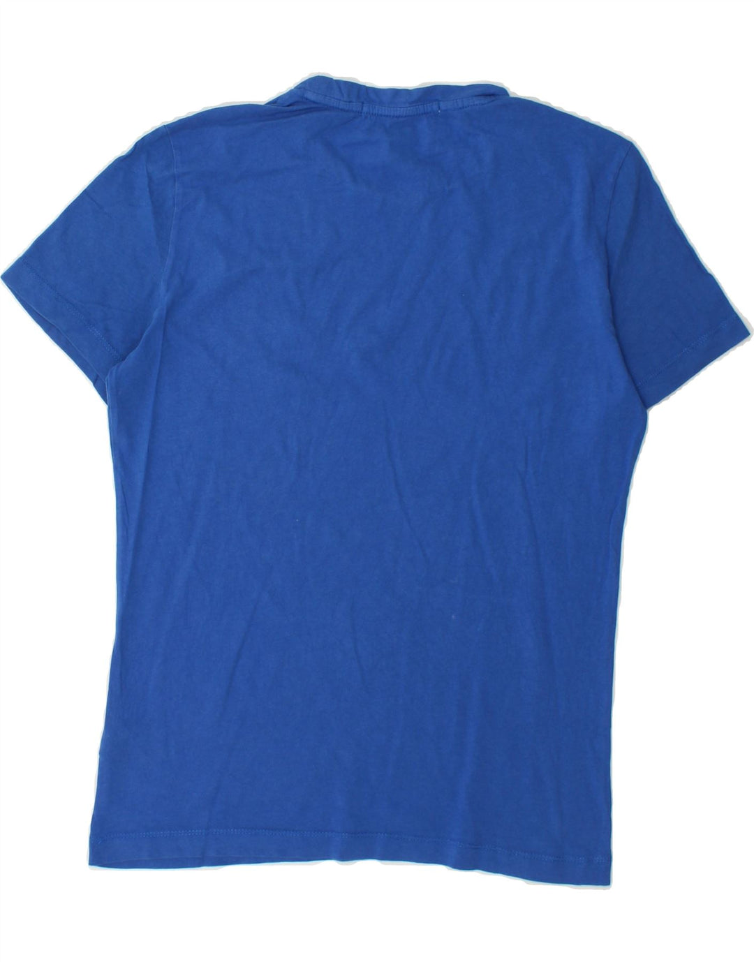 CALVIN KLEIN JEANS Mens T-Shirt Top Small Blue Cotton Vintage Calvin Klein Jeans and Second-Hand Calvin Klein Jeans from Messina Hembry 