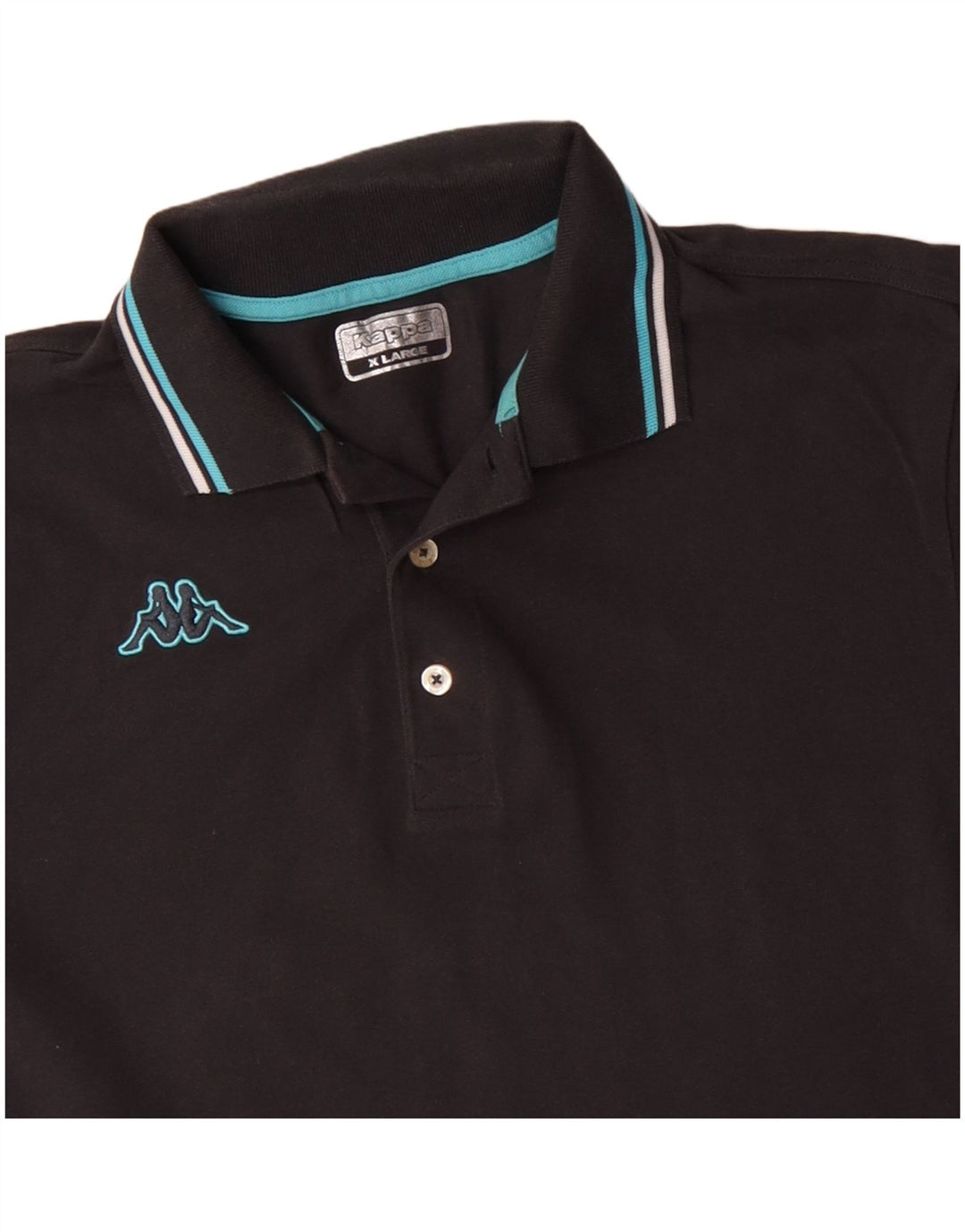 Męska koszulka polo FILA XL, szara, bawełniana