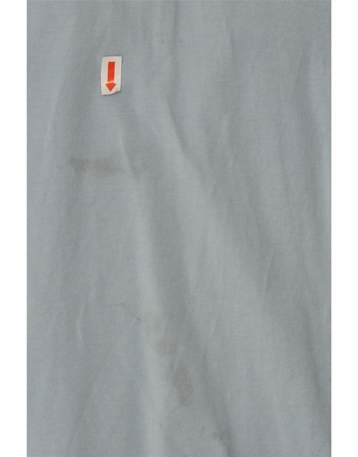 Mens Graphic T-Shirt Top Medium Vintage Fila and Second-Hand Fila from Messina Hembry 