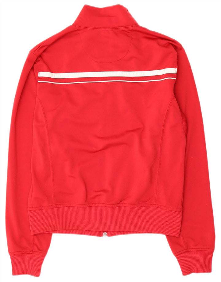 Damska bluza dresowa Nike, UK 10/12, średni czerwony poliester