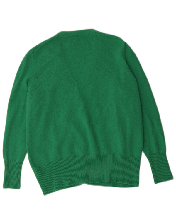 Sweter damski Madeleine UK 18/20 XL zielony