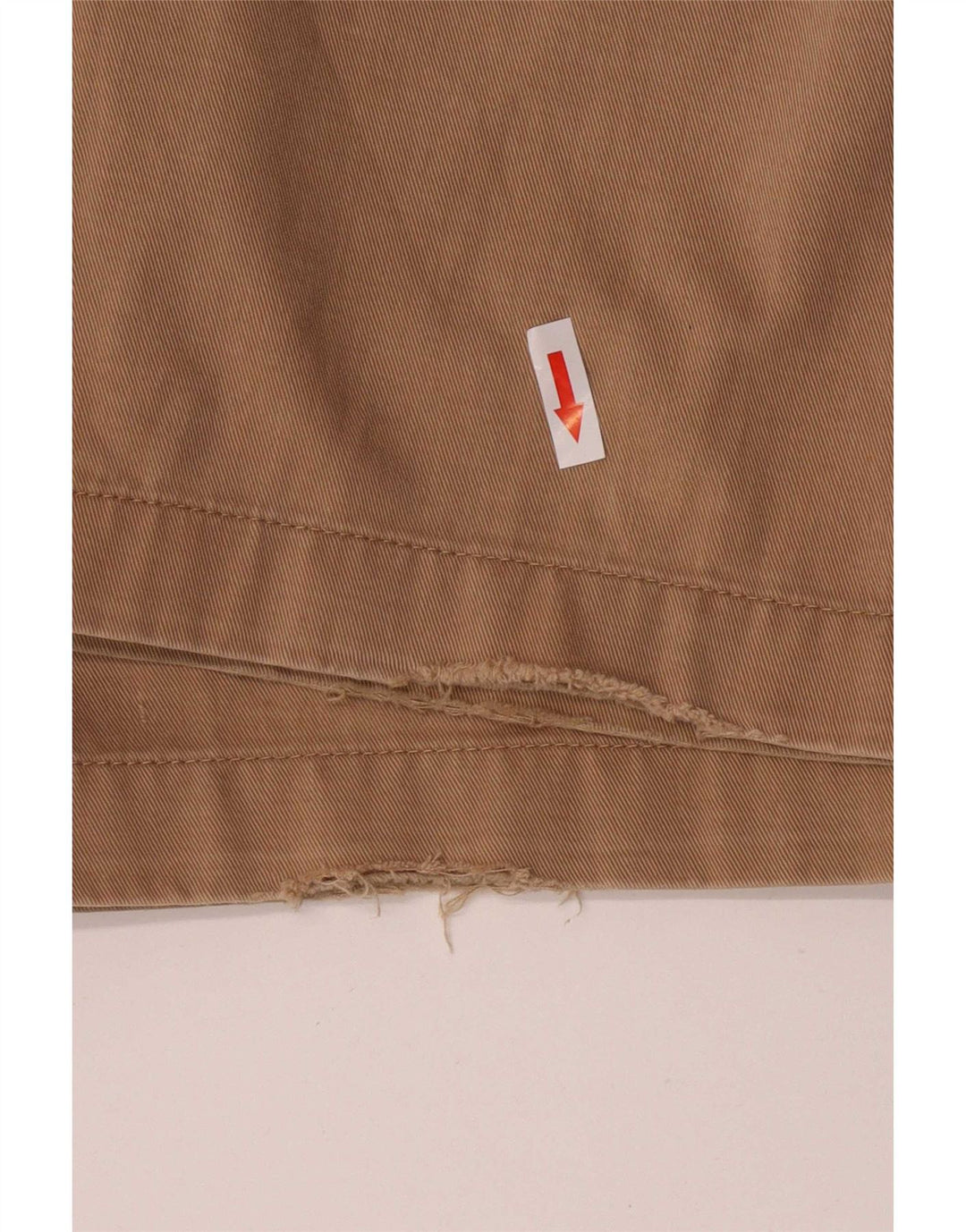 Spodnie męskie Marks & Spencer Blue Harbor Pegged Chino W42 L31 Beżowe