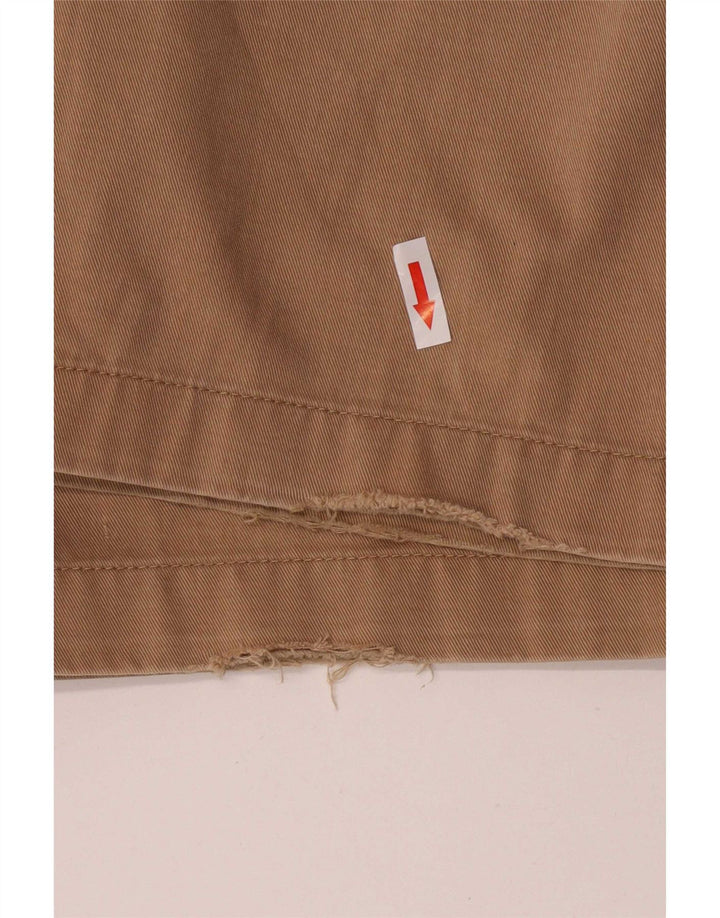Spodnie męskie Marks & Spencer Blue Harbor Pegged Chino W42 L31 Beżowe