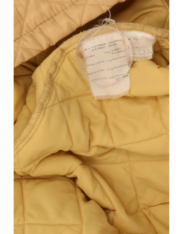 Męska pikowana kurtka Husky UK 44 2XL Beżowy nylon
