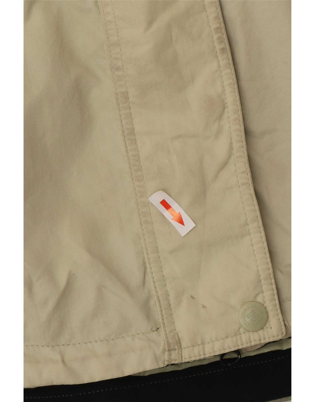 Damska kurtka przeciwdeszczowa Columbia Interchange Loose Fit UK 16, duża, zielona