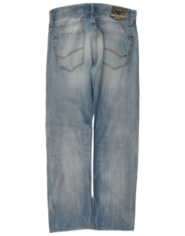 Damskie dżinsy Tommy Hilfiger Ryder Regular Straight W30 L30 Niebieska bawełna