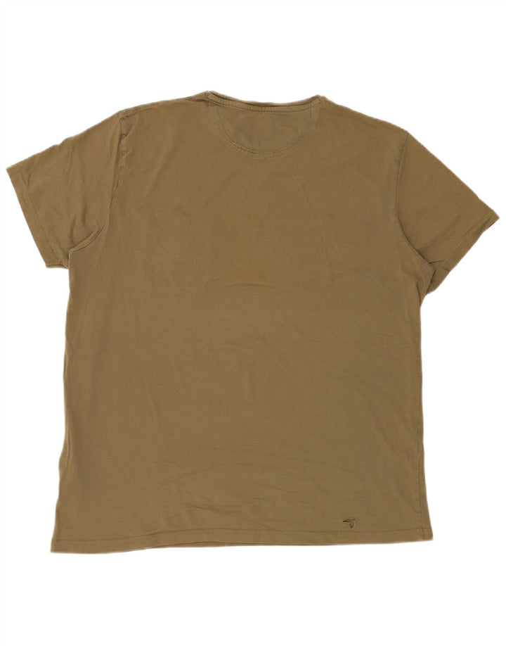T-shirt męski Timberland Top XL w kolorze khaki