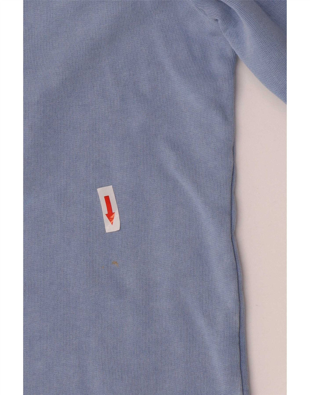 Crew Clothing Damska bluza oversize Sweter UK 10 Small Blue Cotton