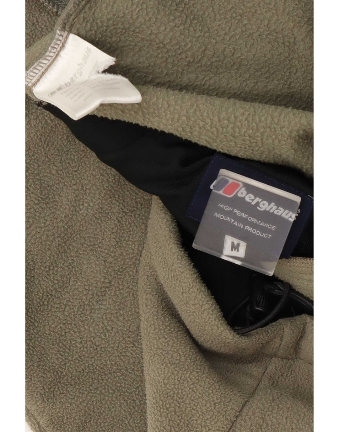 Damska kamizelka polarowa Berghaus UK 14, średni khaki, poliester