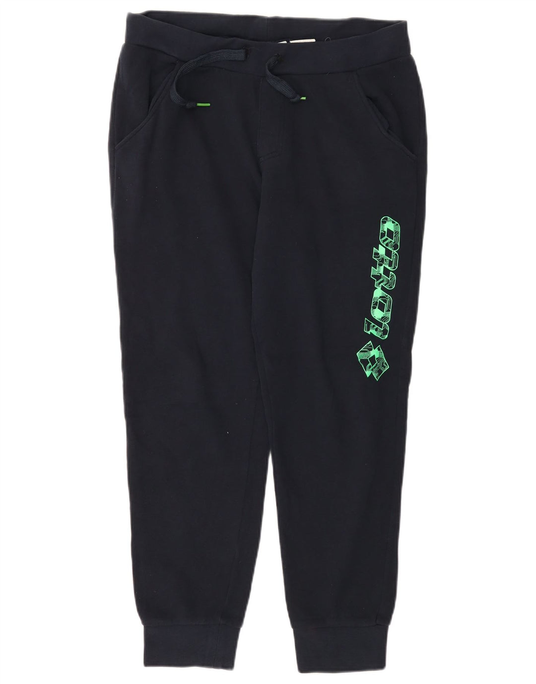 Damskie spodnie dresowe LOTTO Graphic Joggers UK 14 Średni granat