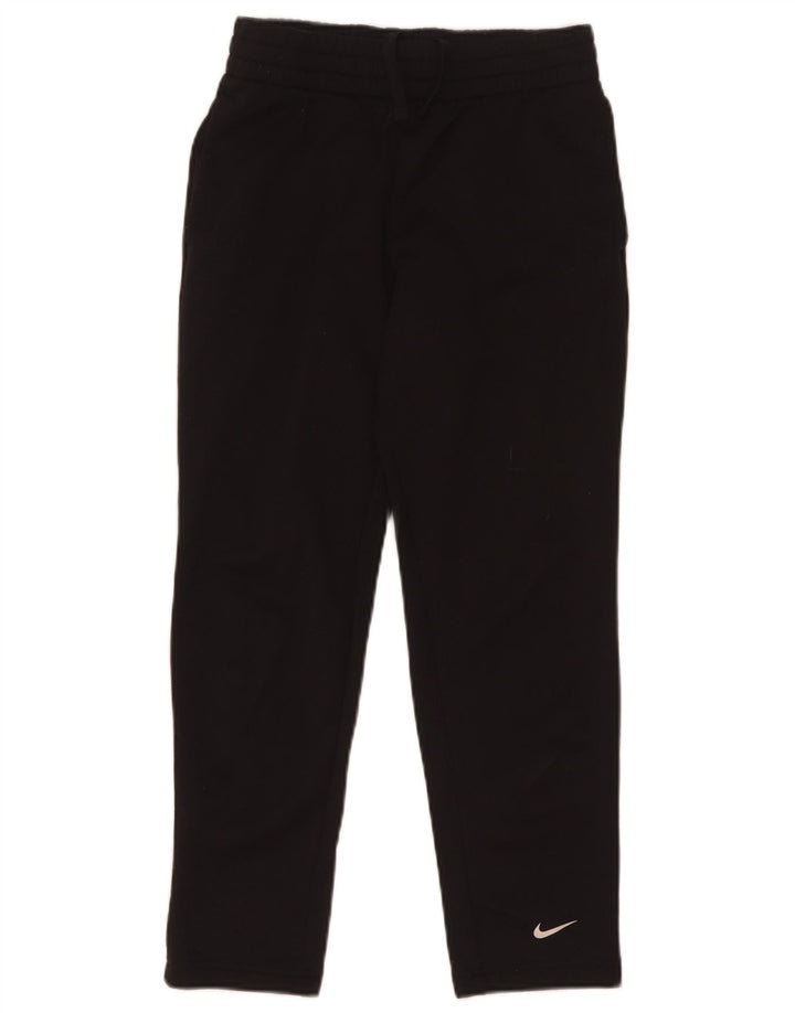 Chłopięce spodnie dresowe Nike Dri Fit 10-11 lat, średnie czarne