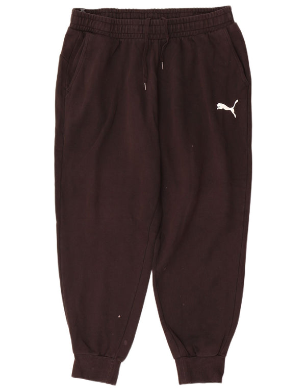Męskie spodnie dresowe Puma Joggers XL, czarne, bawełniane