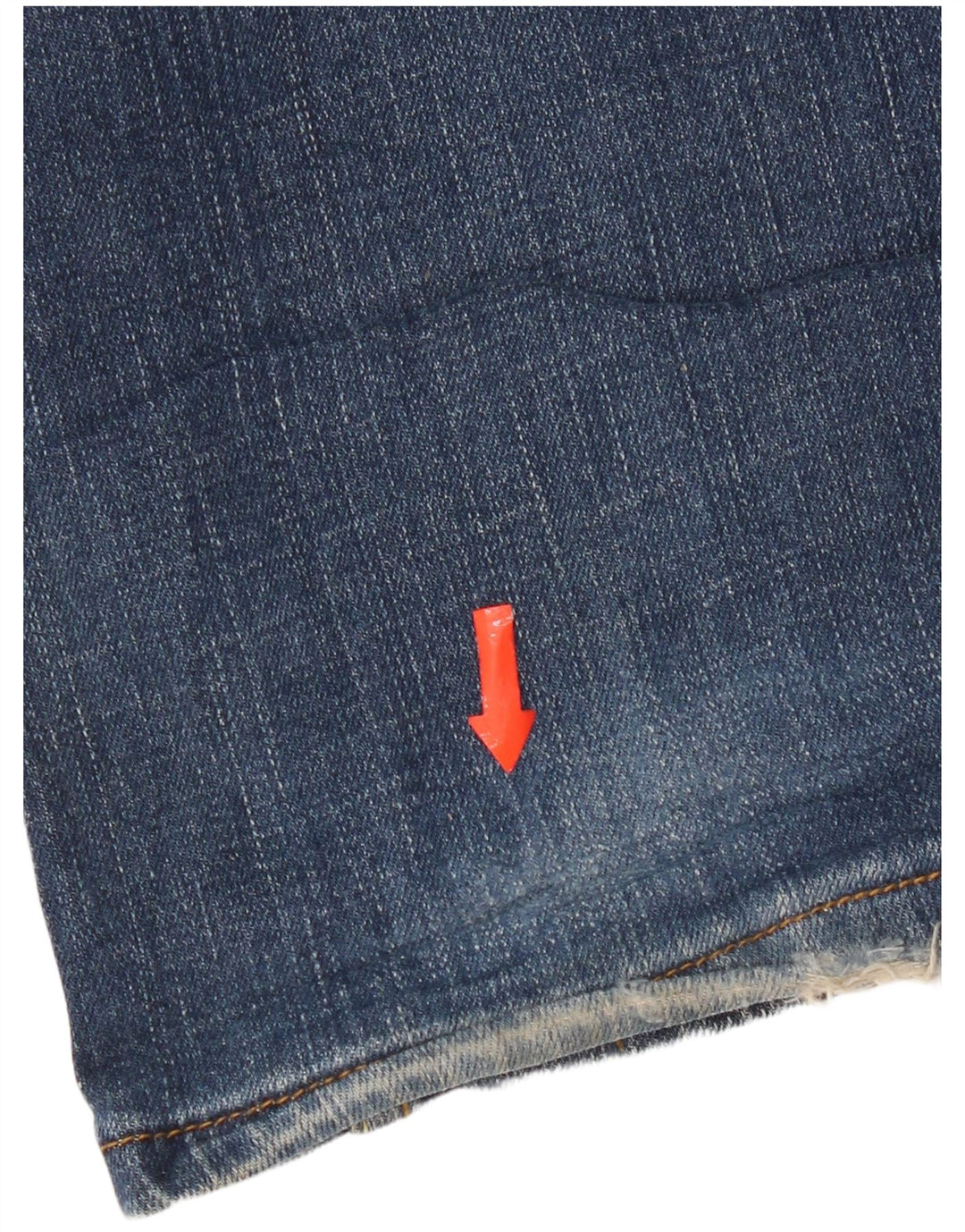 Damskie jeansy Levi's 629 Bootcut W32 L32 Niebieska bawełna