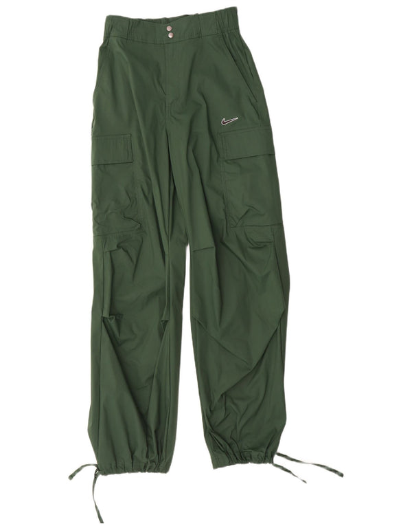 Męskie spodnie dresowe Nike Joggers XS W26 L31 Zielone bawełniane
