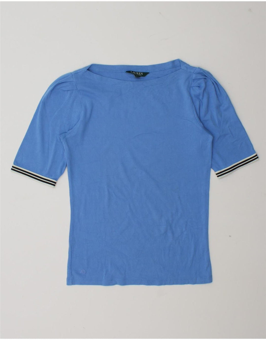 Koszulka damska Ralph Lauren Top UK 12 Medium Blue