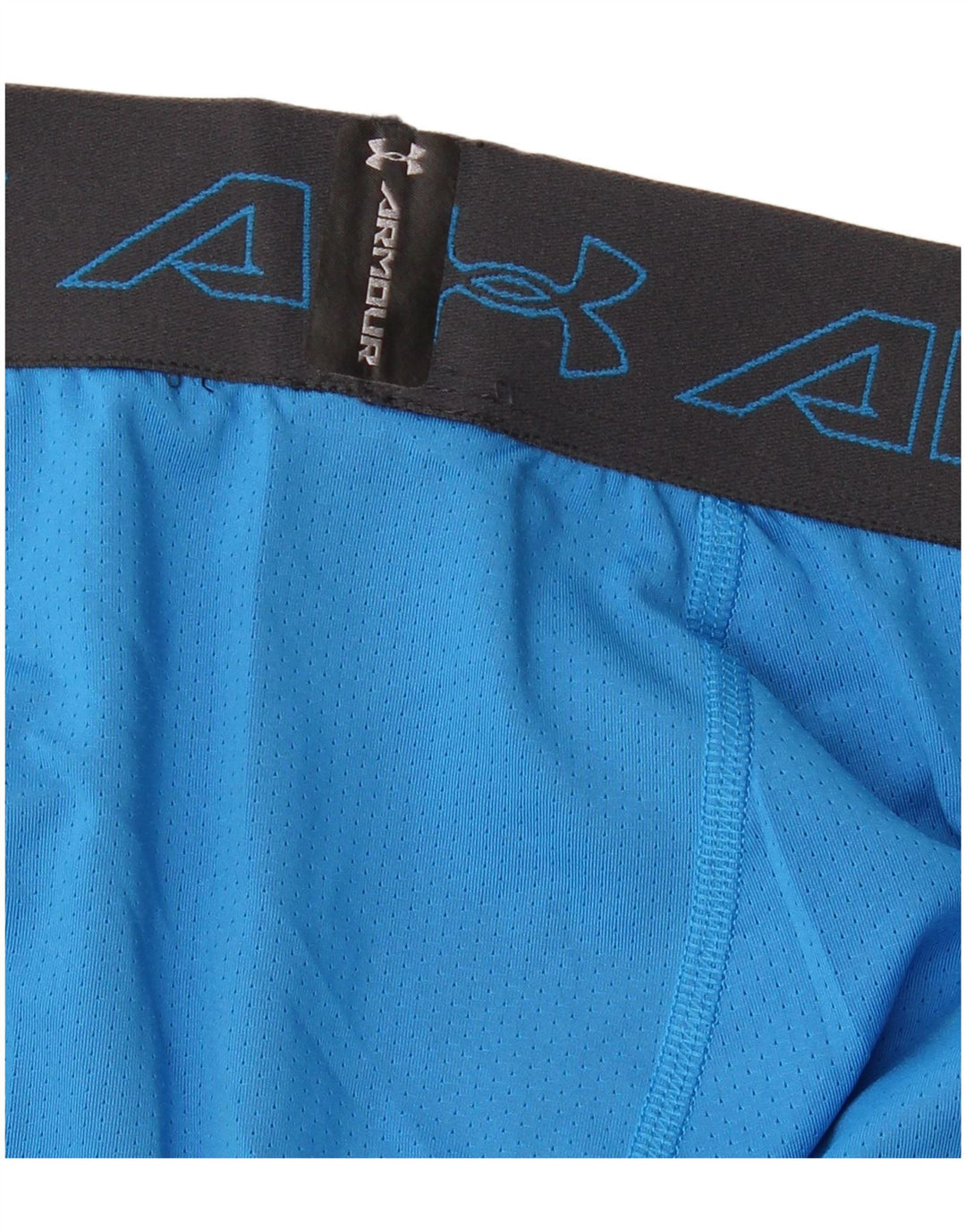 Męskie legginsy Under Armour Graphic Capri XS w kolorze niebieskim