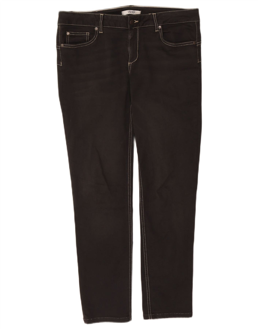 Damskie jeansy skinny Liu Jo W30 L28 szare