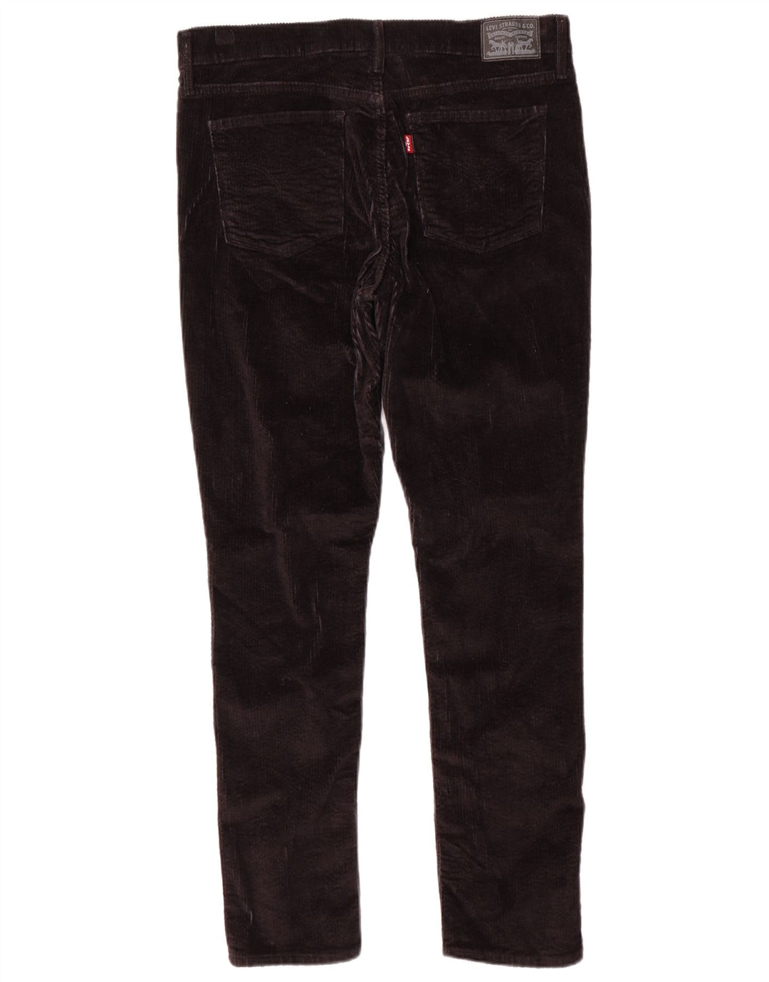 Damskie spodnie sztruksowe LEVI'S W34 L30 czarne
