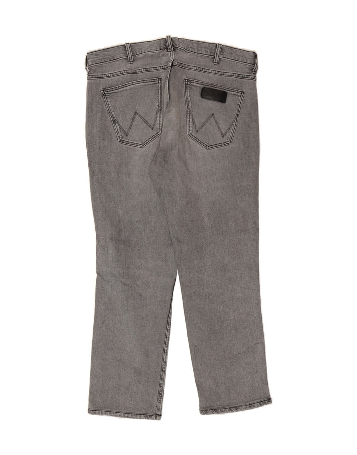 LEVI'S Mens Greensboro Straight Jeans W35  L29 Grey Cotton Vintage Levi's and Second-Hand Levi's from Messina Hembry 