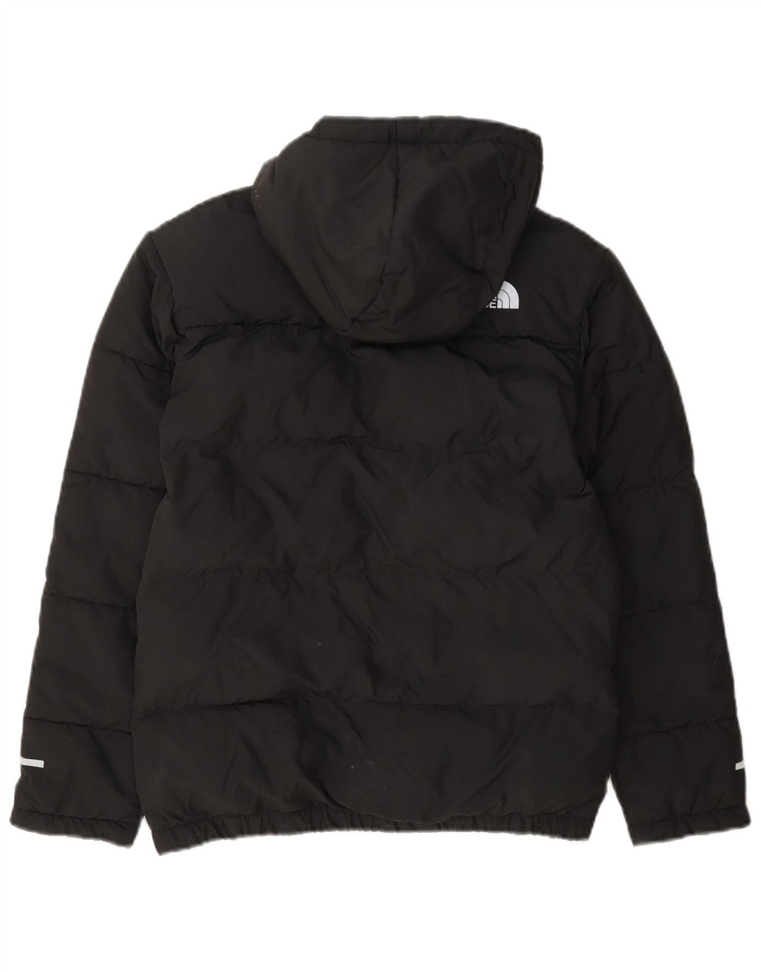 Wyściełana kurtka chłopięca z kapturem The North Face 14-15 lat XL, czarna, poliestrowa