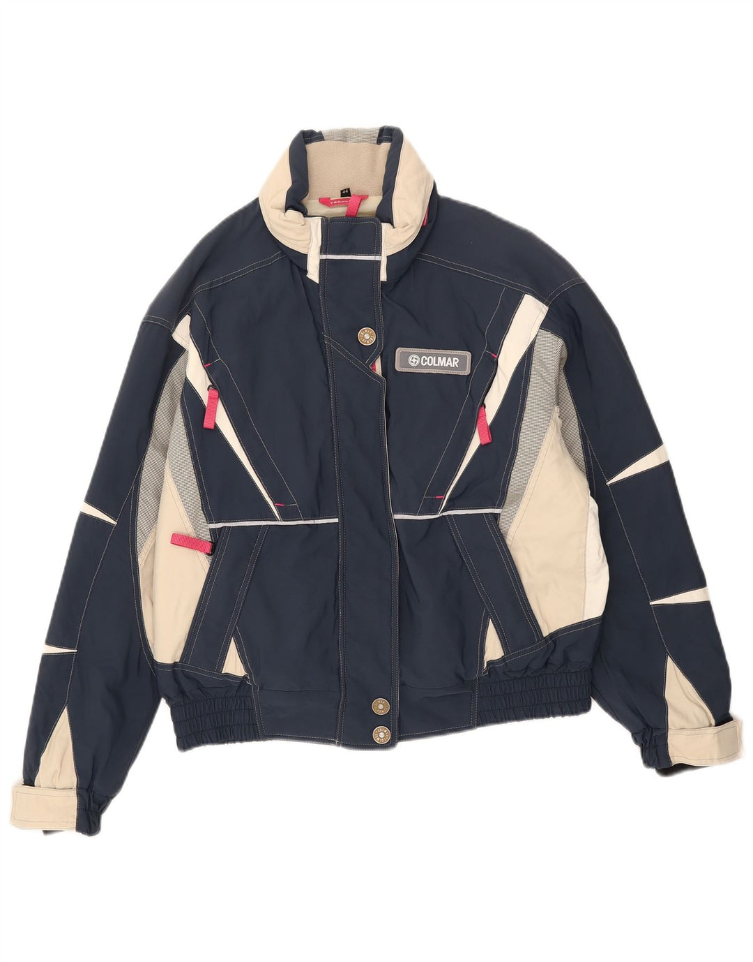 Damska kurtka narciarska z kapturem Colmar IT 44 w kolorze średniego granatu