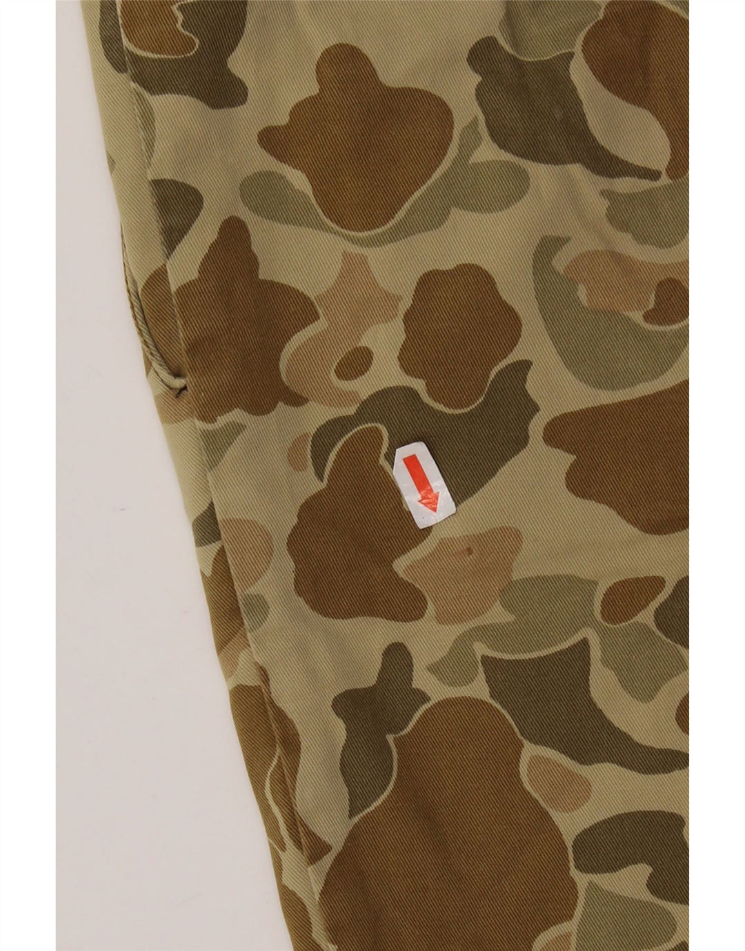 Bermudy męskie CARHARTT Chino W32 Średni khaki, bawełna w kamuflażu