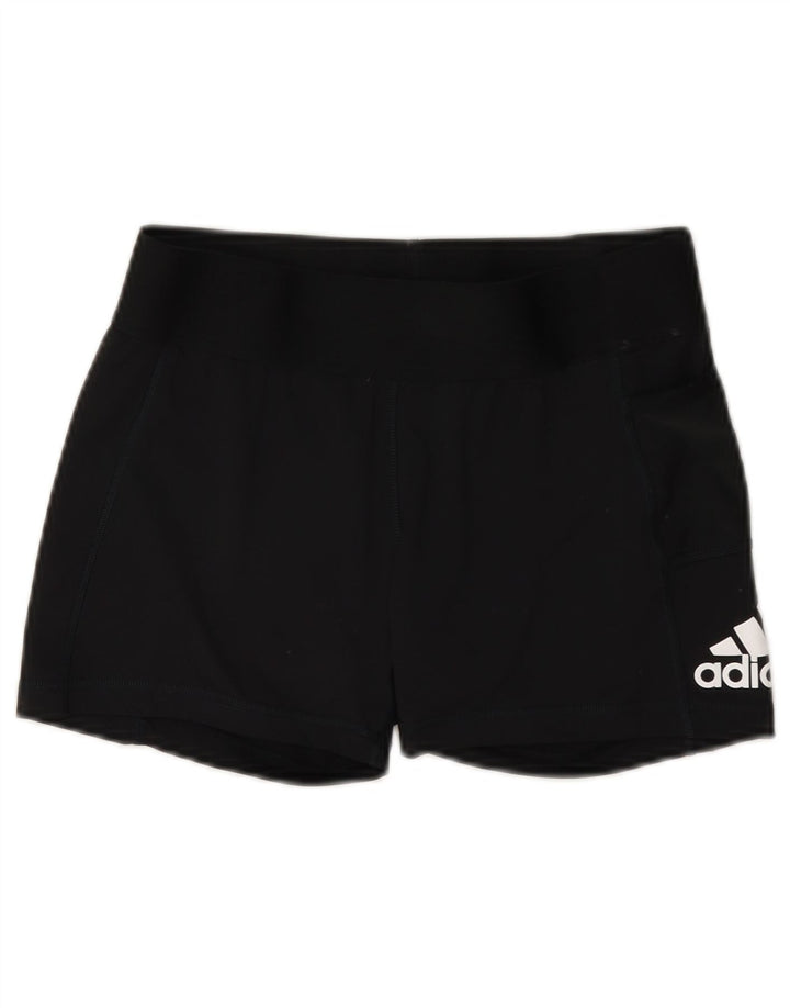 Damskie spodenki sportowe Adidas Graphic UK 12, średni czarny poliester