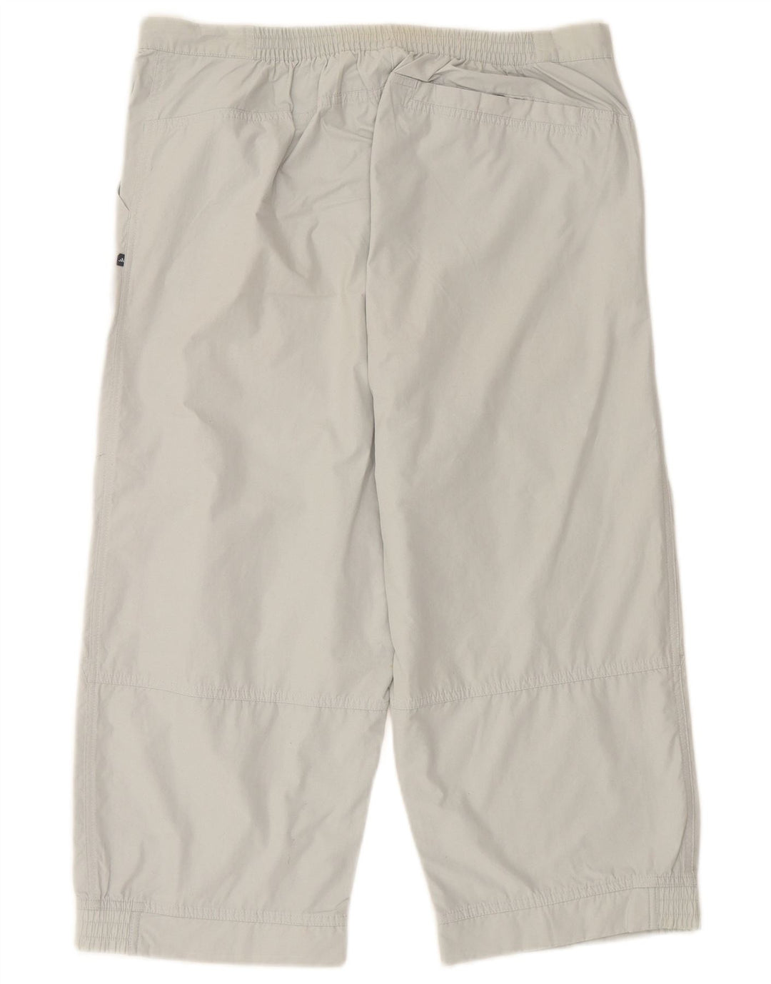 Męskie spodnie dresowe ADIDAS Graphic Capri, średnioszary poliester