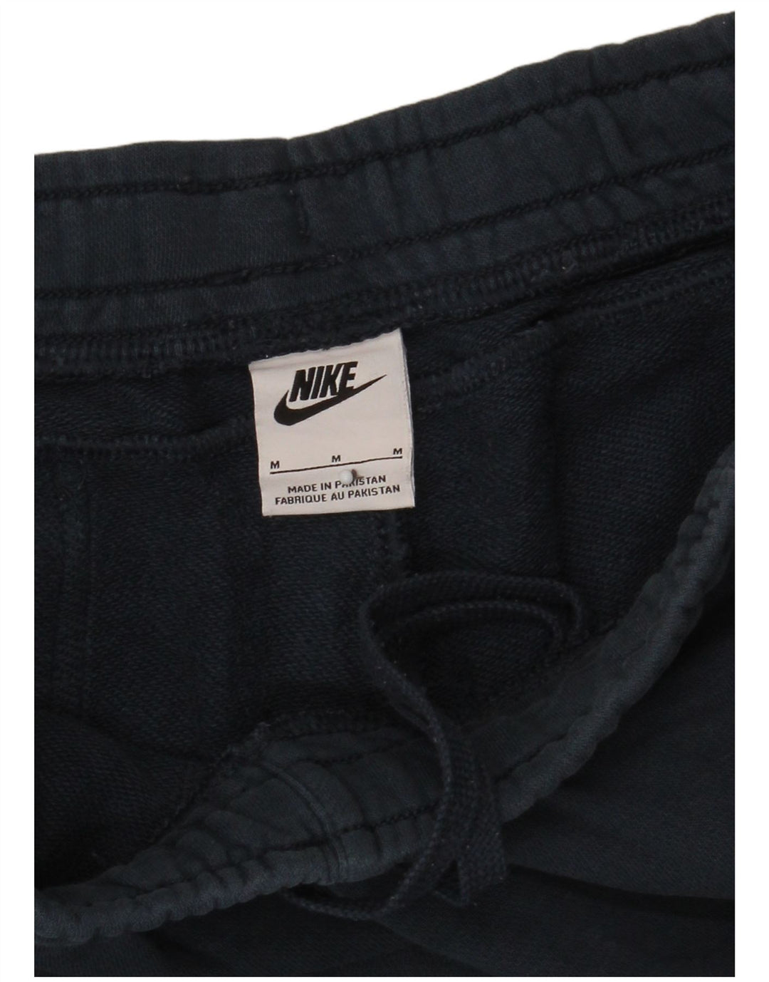 Męskie spodenki sportowe Nike Graphic, średnie, granatowe, bawełniane