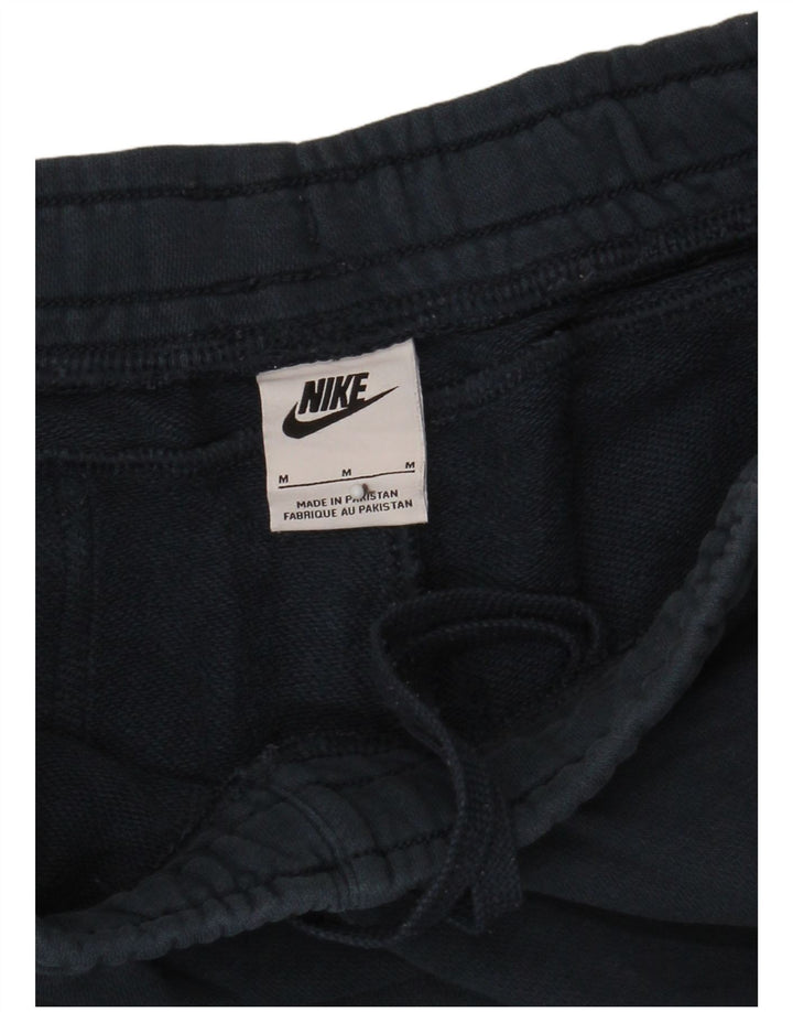 Męskie spodenki sportowe Nike Graphic, średnie, granatowe, bawełniane