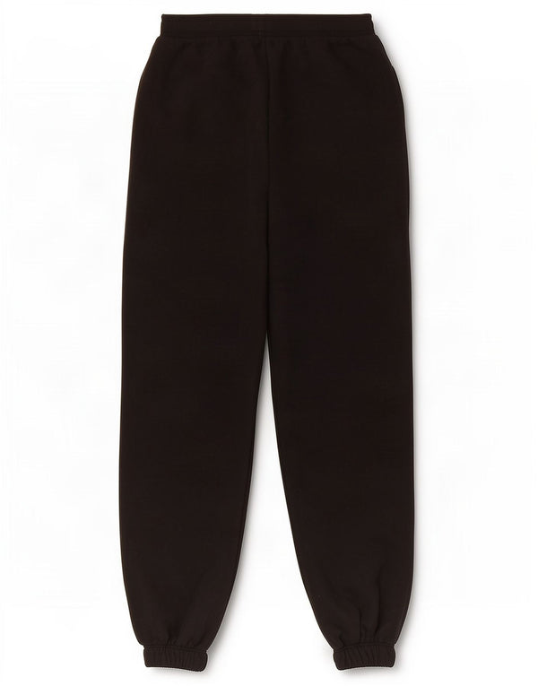 Damskie spodnie dresowe Ellesse Joggers UK 12 Średnia czarna bawełna