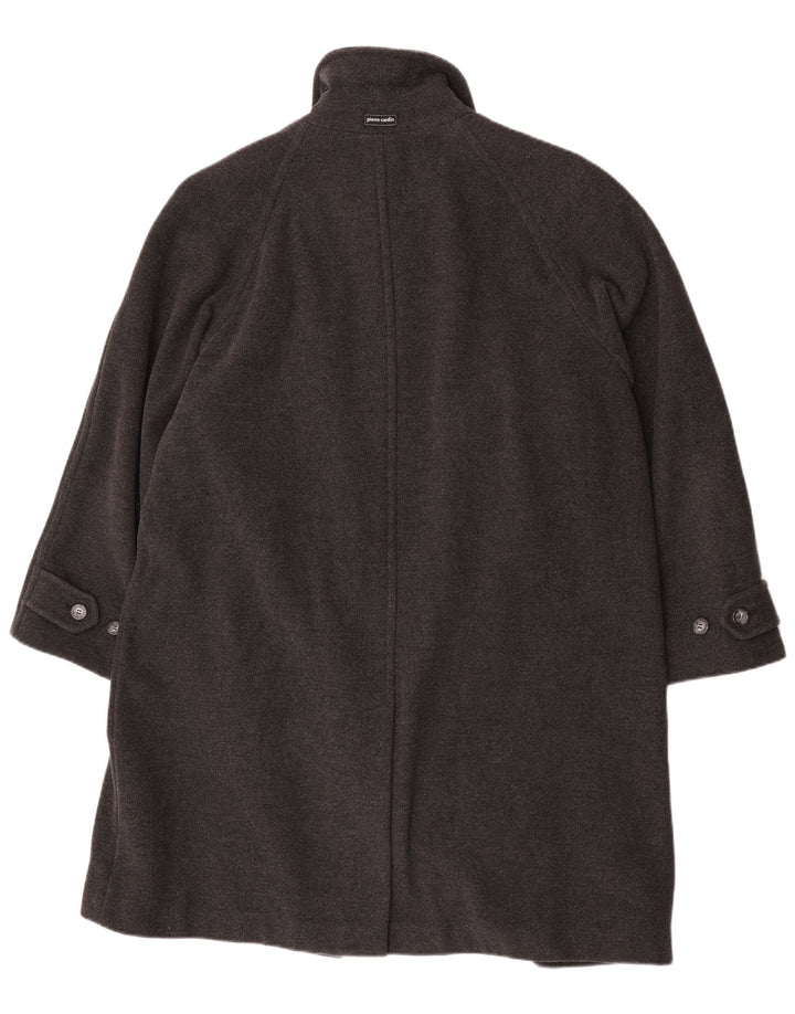 Płaszcz męski Pierre Cardin IT 48 Średni szary wełniany