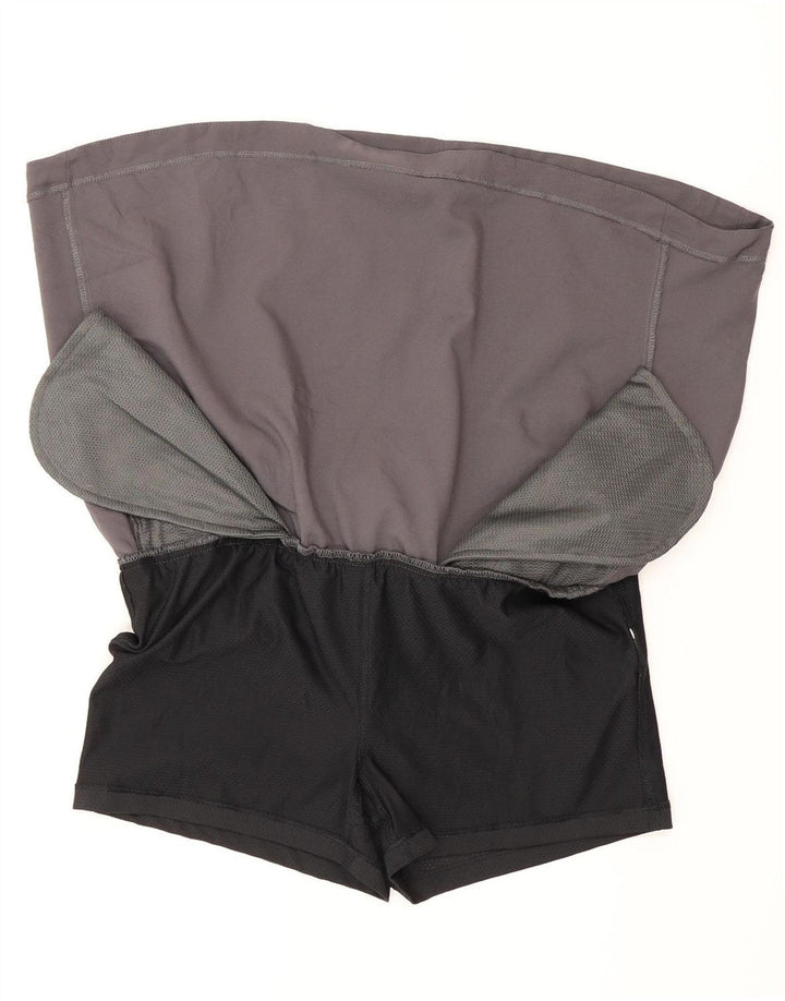 Skort damski The North Face UK 14, poliester w kolorze średnioszarym