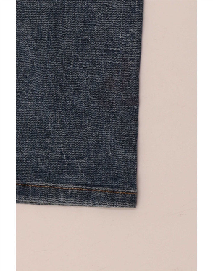 Jeansy damskie Zara Bootcut EU 42 Large W32 L32 Niebieskie