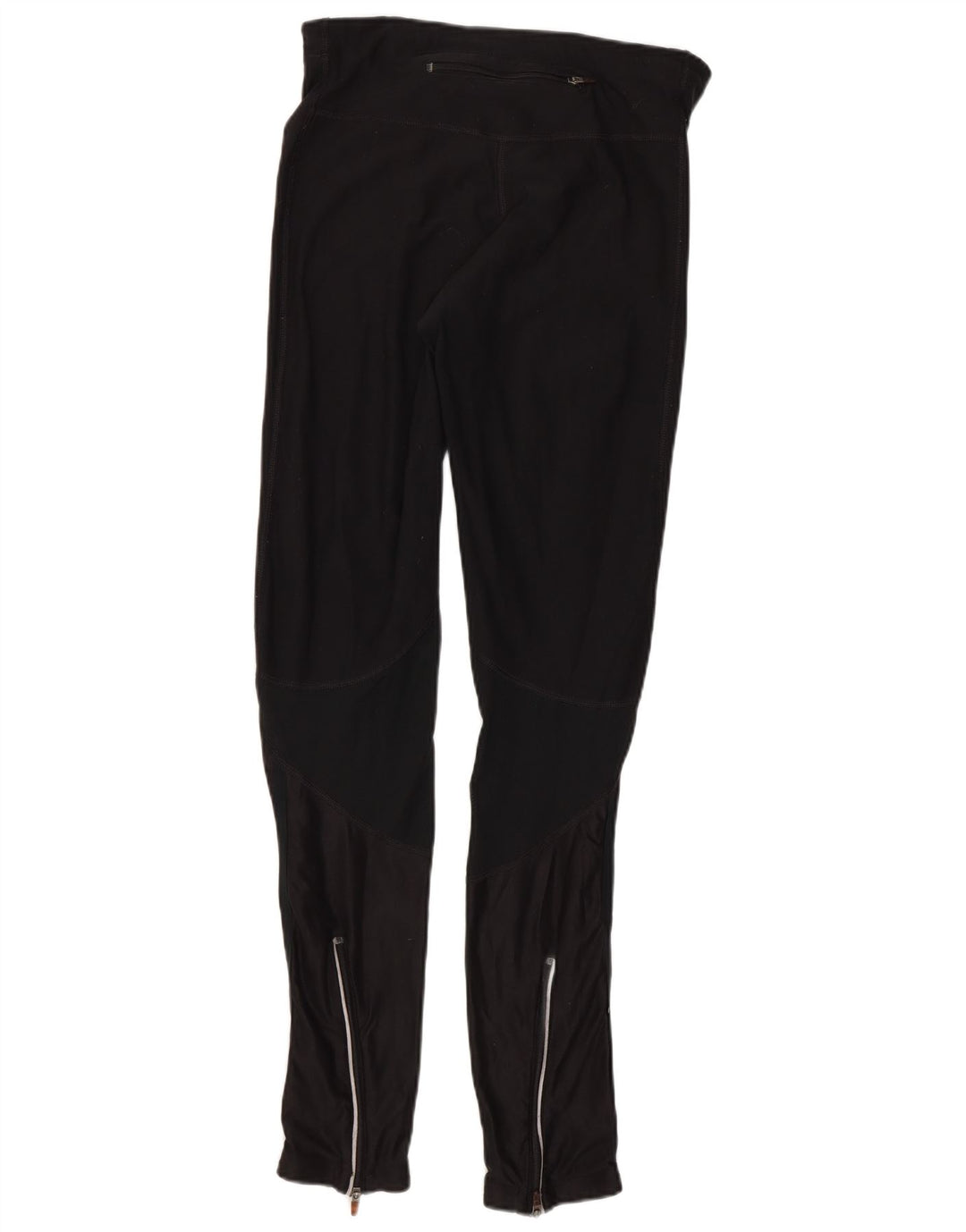 Damskie legginsy Nike Dri Fit UK 12, średni czarny poliester