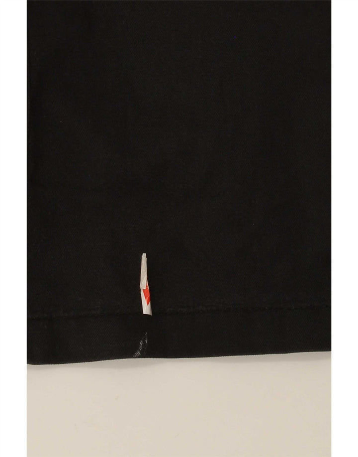 Męskie proste spodnie cargo Dickies W26 L30 Czarny poliester