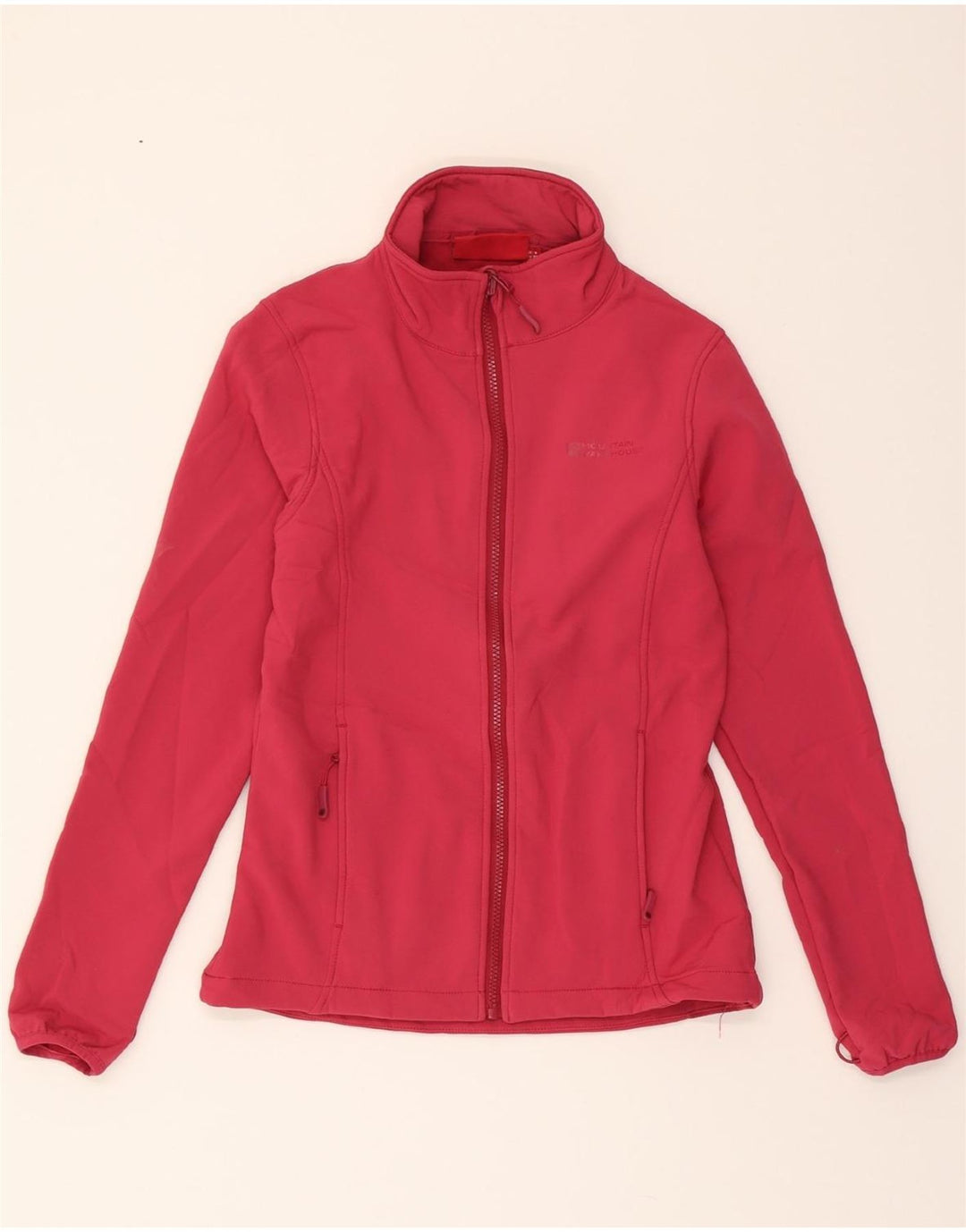 MOUNTAIN WAREHOUSE Womens Tracksuit Top Jacket UK 8 Small Pink Polyester Vintage Mountain Warehouse and Second-Hand Mountain Warehouse from Messina Hembry 