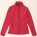 MOUNTAIN WAREHOUSE Womens Tracksuit Top Jacket UK 8 Small Pink Polyester Vintage Mountain Warehouse and Second-Hand Mountain Warehouse from Messina Hembry 